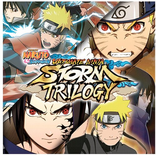 NARUTO SHIPPUDEN: Ultimate Ninja STORM Trilogy (Nintendo Switch - Цифровая версия) (EU) kishimoto masashi naruto volume 10