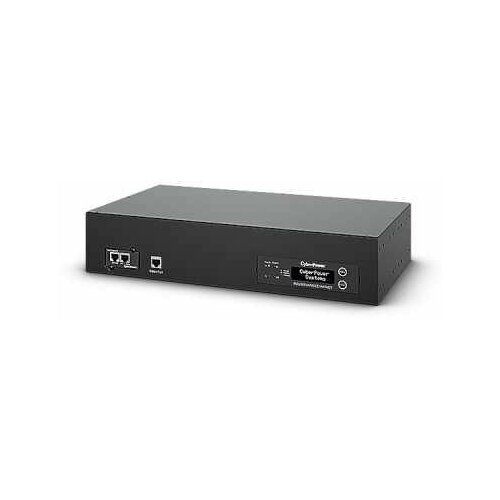 Аксессуар CyberPower ATS 2U type, 32Amp, plug IEC 309 32A, (16) IEC 320 C13 (2) IEC 320 C19 cyberpower ats pdu32mhvcee18at pdu24302 metered 2u type 32amp plug iec 309 32a 16 iec 320 c13 2 iec 320 c19