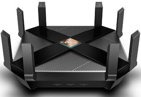 Wi-Fi роутер TP-Link Archer AX6000 802.11ax Wi-Fi 6 черный