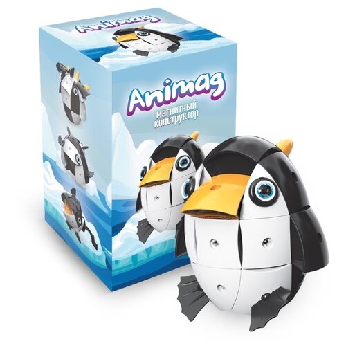 фото Магнитный конструктор Назад К Истокам Animag ANMPIN2018 Пингвин