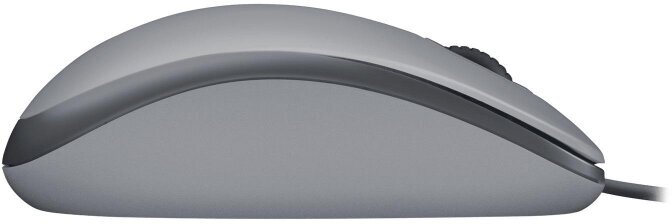 Мышь Logitech M110 Silent (серый) - фото №4