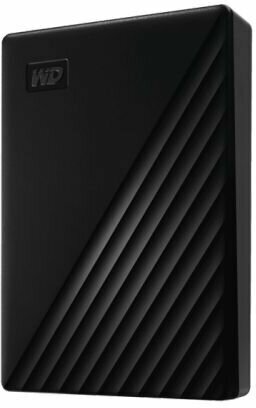 Внешний диск HDD 2.5' Western Digital WDBPKJ0050BBK-WESN Original USB 3.0 5TB My Passport черный