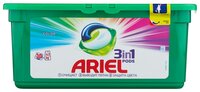 Капсулы Ariel PODS 3-в-1 Color 13 шт. пластиковый контейнер