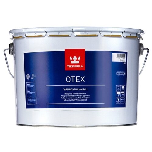 фото Грунтовка tikkurila otex