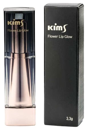 Помада-бальзам Kims «Flower Lip Glow Crystal Pink»