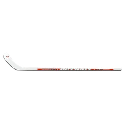 фото Хоккейная клюшка tisa detroit 130 см правый белый/красный