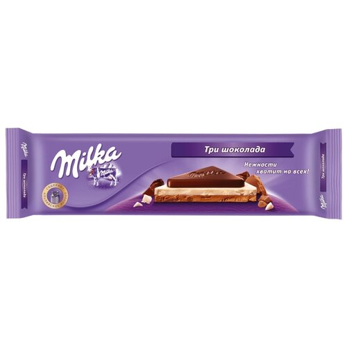 фото Шоколад milka три шоколада
