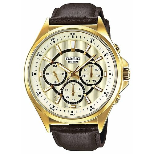 фото Наручные часы casio mtp-e303gl-9a