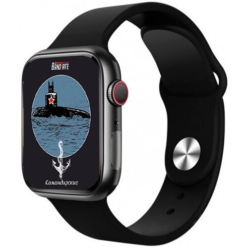 Умные часы BandRate Smart VMSPLBB с счетчиком калорий тонометром ЧСС 510000₽