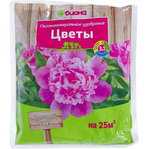 Удобрение «Биона» для цветов ОМУ 0.5 кг удобрение биона для цветов ому 0 5 кг