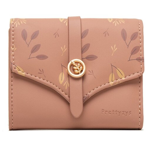 фото Кошелек , фактура гладкая, розовый wasabi trend