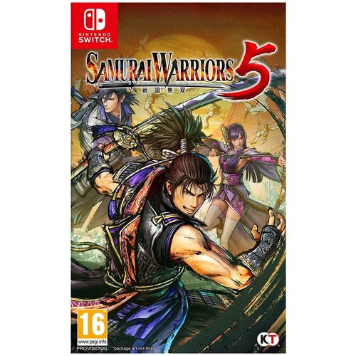 Игра для Nintendo Switch Samurai Warriors 5 игра hyrule warriors age of calamity для nintendo switch картридж