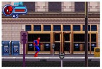 Игра для Game Boy Advance Spider-Man: Mysterio’s Menace