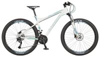 Горный (MTB) велосипед Stinger Omega HD 27.5 (2017) белый 15" (требует финальной сборки)