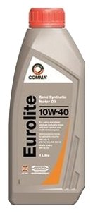 COMMA 10W40 EUROLITE (1L)_масло мотор.! полусин.\ ACEA A3/B4, API SN/CF, MB 229.1, VW 501.01/505.00 EUL1L