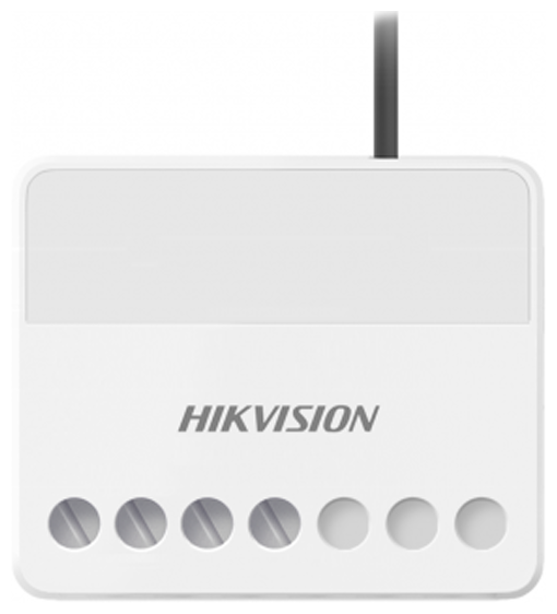 Силовое реле дистанционного управления Hikvision AX Pro HikVision DS-PM1-O1H-WE