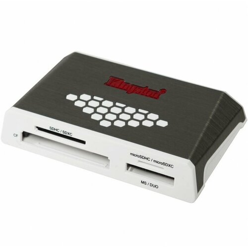 Картридер Kingston FCR-HS4 All-in-1 USB 3.0 High-Speed Media Reader