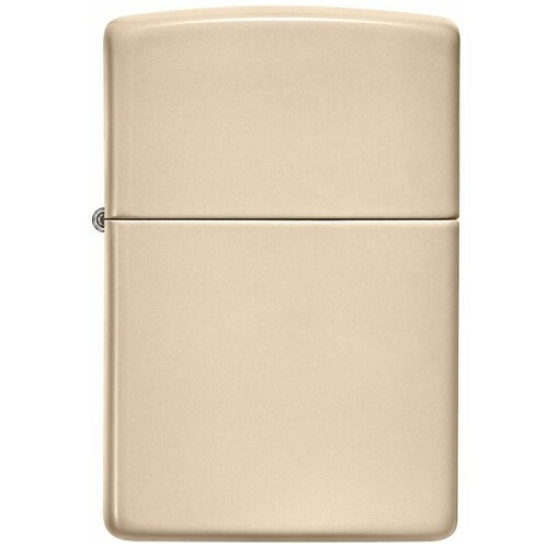 Оригинальная бензиновая зажигалка ZIPPO Classic 49453ZL ZIPPO Logo с покрытием Flat Sand