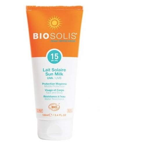 фото Biosolis Солнцезащитное молочко