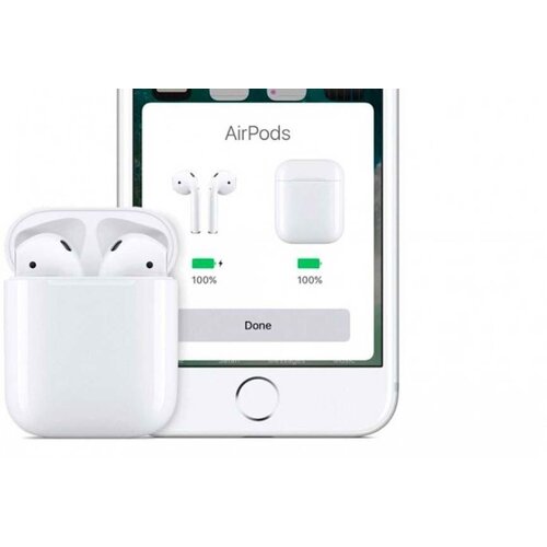 Беспроводные наушники с микрофоном Bluetooth Сенсорное управление Для iPhone Android 1в1 199000₽