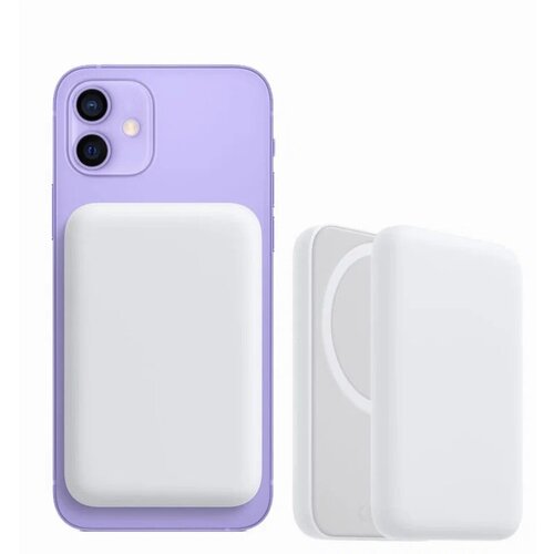 Внешний магнитный аккумулятор MagSafe powerbank для iPhone 5000mah 129000₽