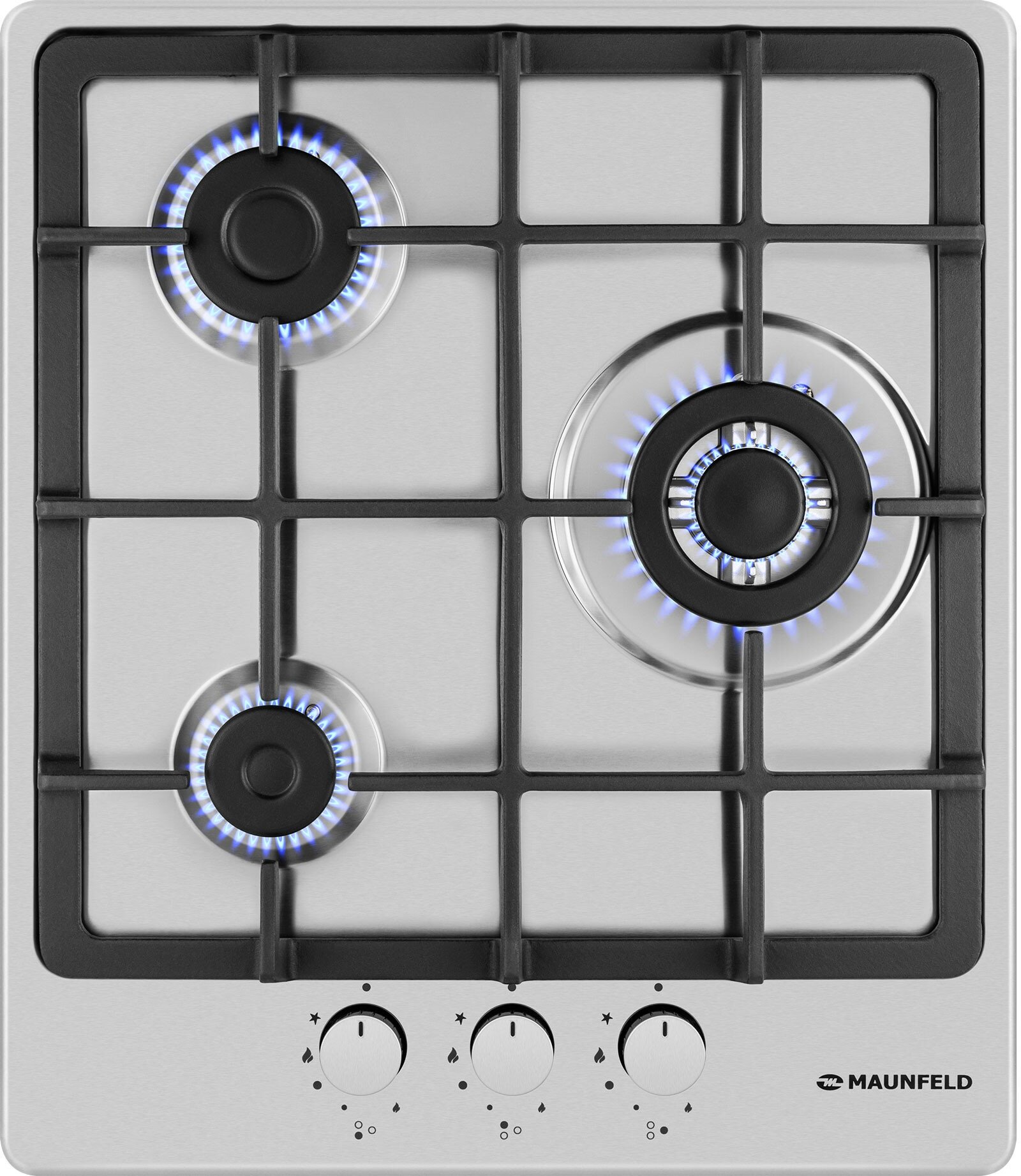 Газовая варочная панель Maunfeld EGHS4333CS/G
