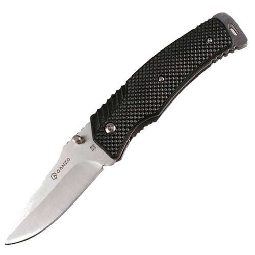 Нож туристический складной GANZO G618 черный нож складной туристический ganzo g620b 1 черный