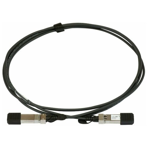 Интерфейсный кабель MikroTik Интерфейсный кабель MikroTik S+AO0005 Вилки кабеля SFP+ Длина кабеля 5м.