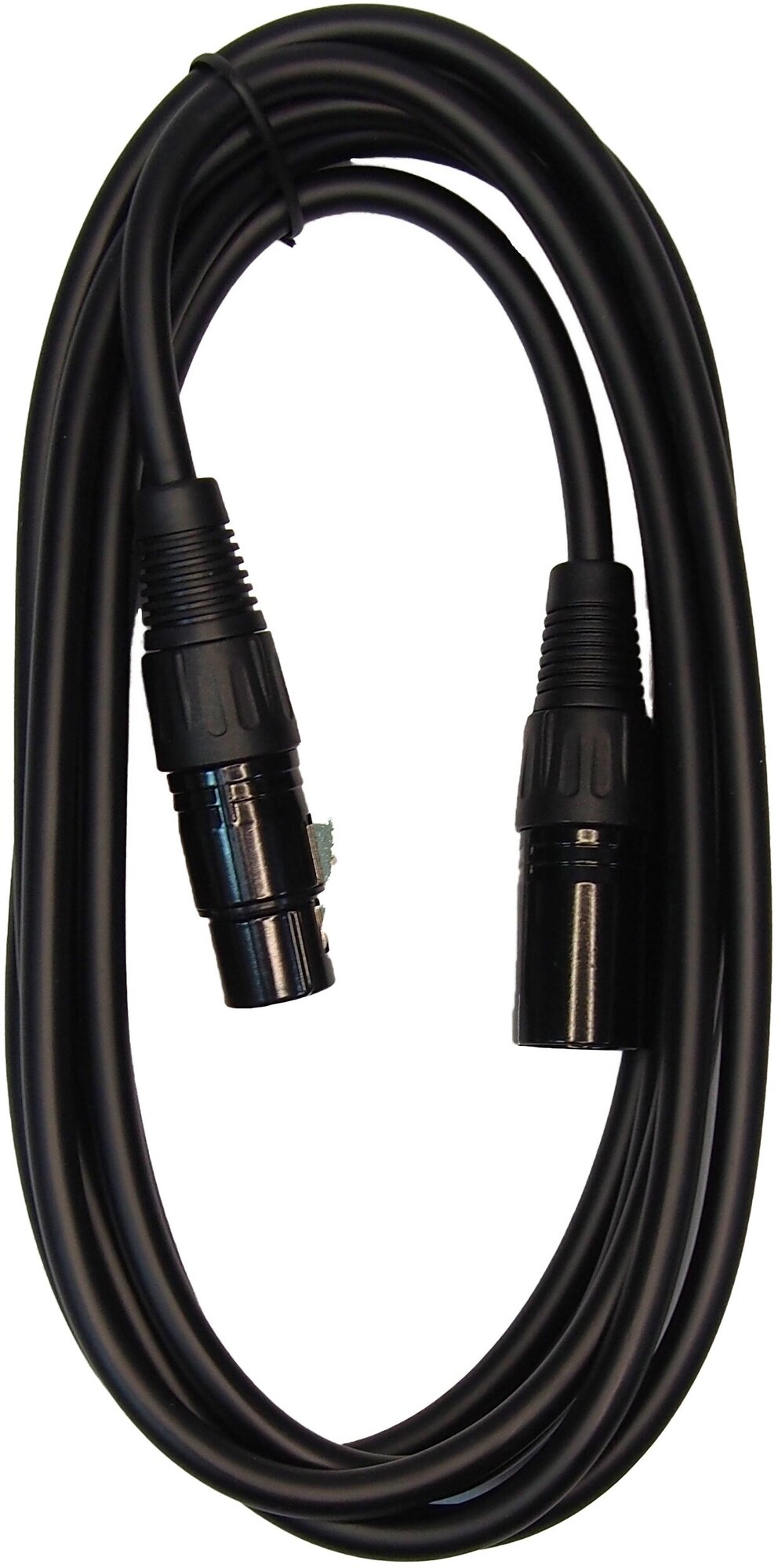 Ruvix WX001-3BK Кабель микрофонный несимметричный 3 м черный