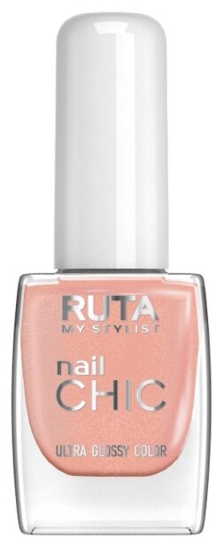 Лак для ногтей Nail Chic 06 персиковый металлик