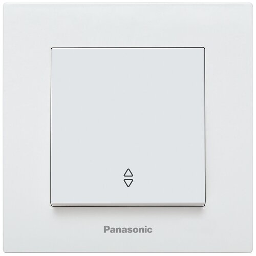Переключатель Panasonic Karre Plus (WKTC00032WH-RU), белый
