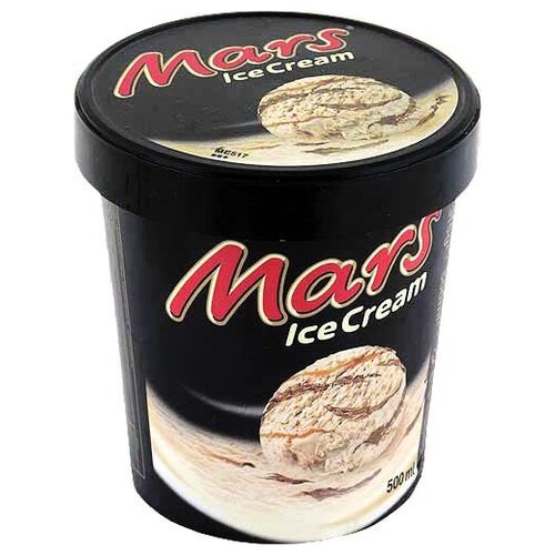 фото Мороженое Mars сливочное