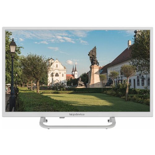 Телевизор Topdevice TDTV24BS02H_WE HD Ready смарт Android белый 1277000₽