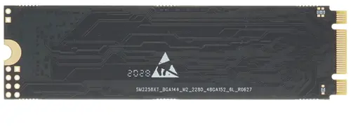 Накопитель SSD M.2 2280 AMD Radeon R5 1TB SATA 6Gb/s 3D NAND TLC 557/481MB/s 300TBW RTL - фото №4