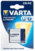 Батарейка VARTA 6204 CR-P2 BL1 Professional Lithium 1 шт блистер