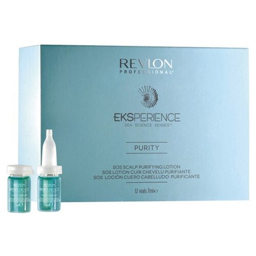 Лосьон для волос очищающий Revlon Eksperience Purity Sos Scalp Purifying Lotion 12 шт по 7 мл