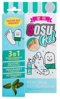 Sosu Гель-скатка для ног Gel с ароматом мяты 100 г баночка