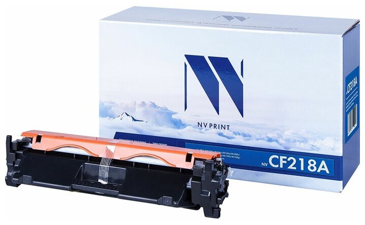 Картридж NV-Print NVP- CF218A для HP LJ M104a/M104w/M132a/M132fn/M132fw/M132nw (1400стр)