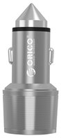 Автомобильная зарядка ORICO UCI-2U серебряный