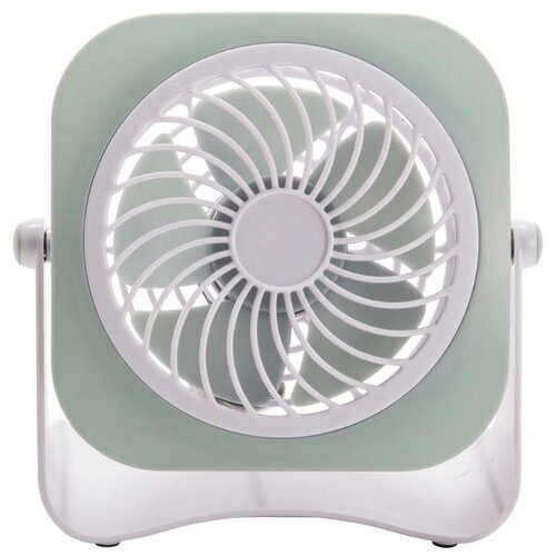 Вентилятор настольный Equation Yea USB 3 Вт D10 см цвет зеленый 219800₽