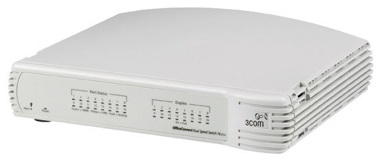 Коммутатор 3COM OfficeConnect Dual Speed Switch 16