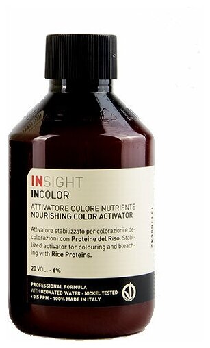 Insight Протеиновый активатор Incolor 6 %, 150 мл, 200 г