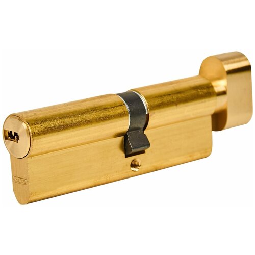 Цилиндр Abus KD6MM, 50x40 мм, ключ/вертушка, цвет золото панно efes coliseum 50x40 см цвет бежевый