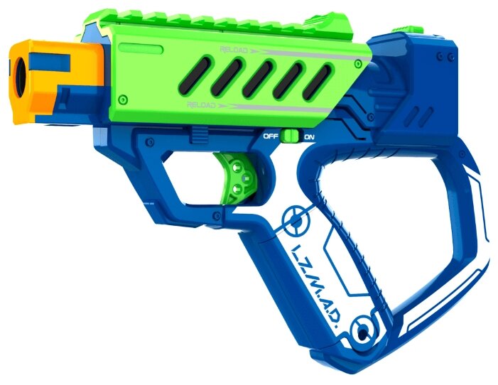 nerf lazer mad