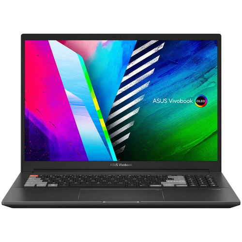 16 Ноутбук ASUS VivoBook Pro 16X M7600QC-KV168 2560x1600, AMD Ryzen 5 5600H 3.3 ГГц, RAM 16 ГБ, LPDDR4, SSD 512 ГБ, NVIDIA GeForce RTX 3050, без ОС, RU, 90NB0V81-M008J0, черный