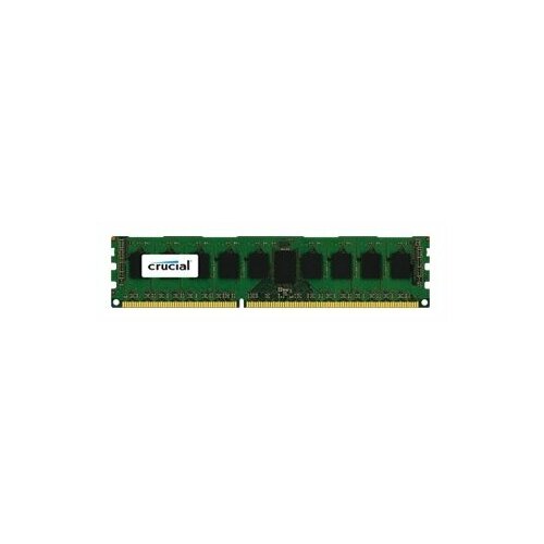 Оперативная память Crucial 4 ГБ DDR3L 1600 МГц DIMM CL11 CT4G3ERSLS8160B оперативная память foxline 4 гб ddr3l 1600 мгц dimm cl11 fl1600le11 4