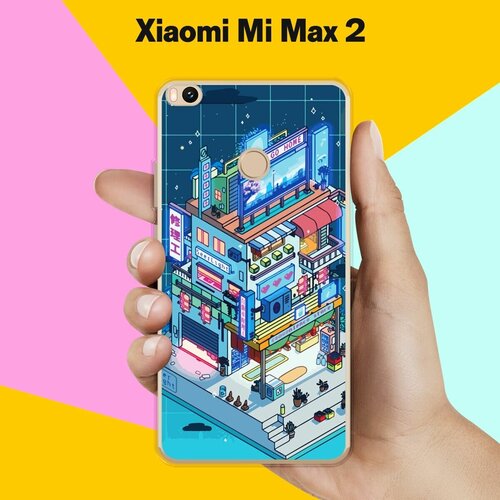 Силиконовый чехол на Xiaomi Mi Max 2 8bit / для Сяоми Ми Макс 2