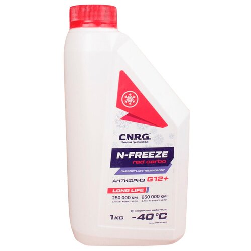 Антифриз C.N.R.G. N-Freeze Red Carbo G12+ 1кг