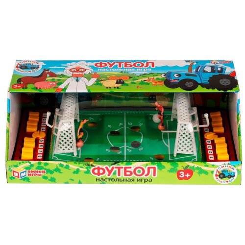 Умные игры Настольная игра футбол Синий Трактор, 0912S156-R1 игра настольная attivio футбол zq003 1