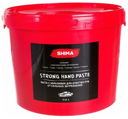 Паста для очистки рук SHIMA DETAILER STRONG HAND PASTE